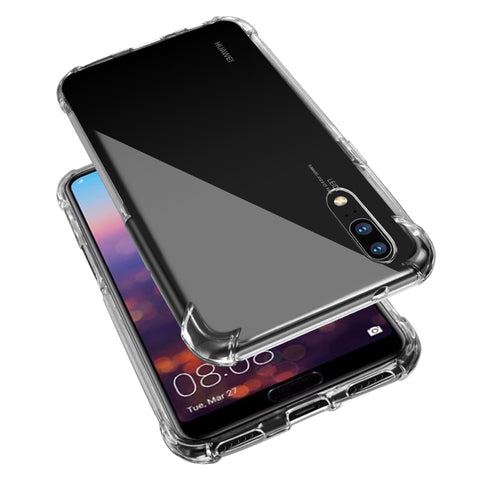 Air Cushion Clear TPU Case for Huawei P30 P20 P10 Lite Mate 20 X 10 Pro P Smart Plus Y9 Y7 Y6 Y5 Case Crystal Silicon Soft Cover